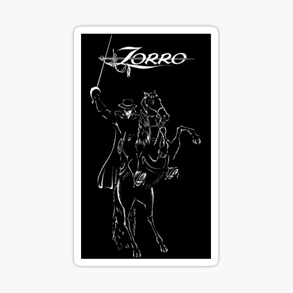 Vista previa del artículo con la obra «Zorro y Tornado», diseñado y vendido por kerchow.
