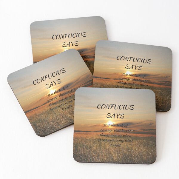 Item preview, Copy of Confucius Says What is Right designed and sold by starshiporion.