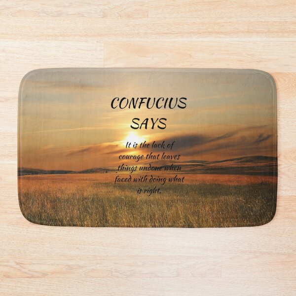 Item preview, Copy of Confucius Says What is Right designed and sold by starshiporion.
