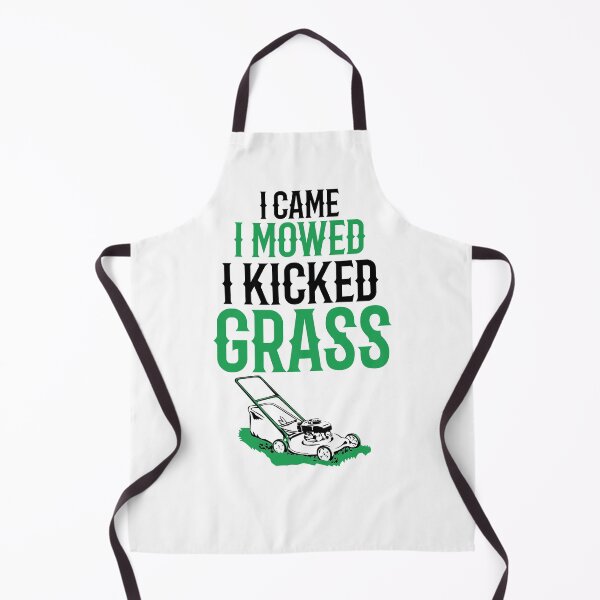 Item preview, I Came I Mowed I Kicked Grass designed and sold by TeesYouWant.