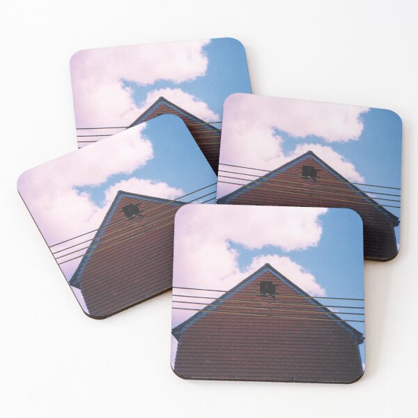 Item preview, Pink Clouds Little House designed and sold by honne-morpheus.