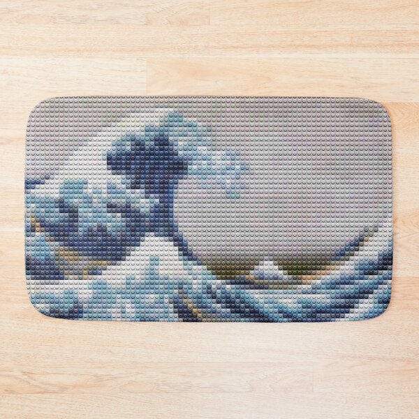 Item preview, Great Wave off Kanagawa Play Bricks [Roufxis-Rb] designed and sold by RoufXis.