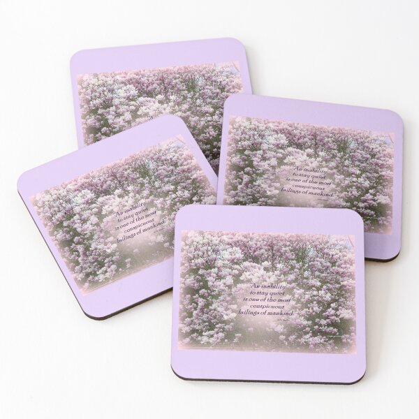 Item preview, QUIET designed and sold by Charmiene Maxwell-Batten.
