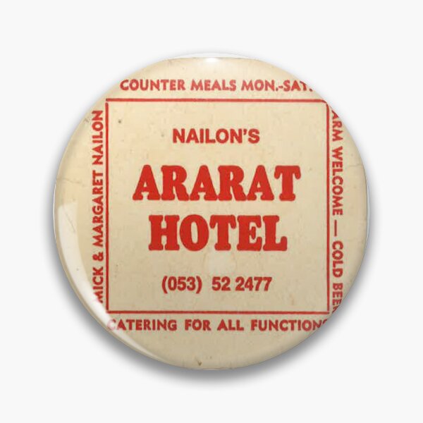 Item preview, Nailon's Ararat Hotel Coaster designed and sold by GerryS.
