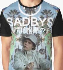 SADLEAN Grafik T-Shirt