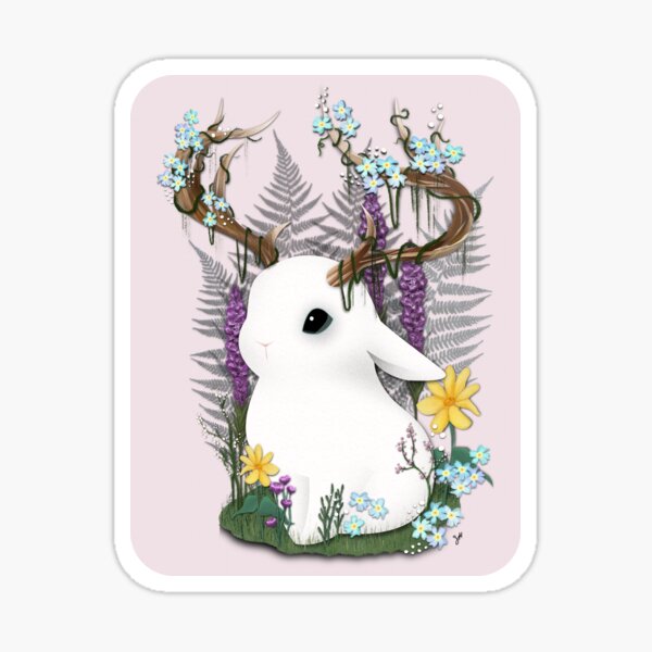 Item preview, Jackalope designed and sold by Stephanie Massie.