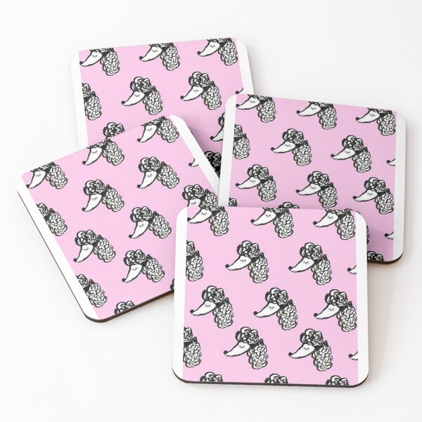 Item preview, Poodle cute pet dog dos pets puppy sweet art pink designed and sold by Coolstuff4you71.