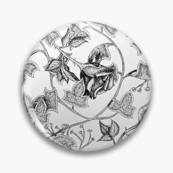 Item preview, Flourish designed and sold by Haus of Macabre.