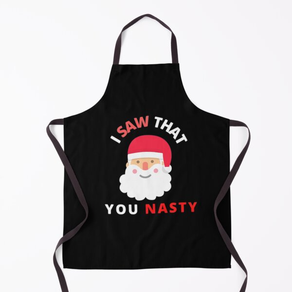 Item preview, I saw that you nasty santa designed and sold by Aesthynova.