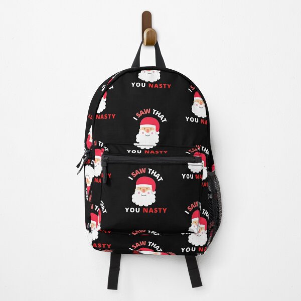 Item preview, I saw that you nasty santa designed and sold by Aesthynova.