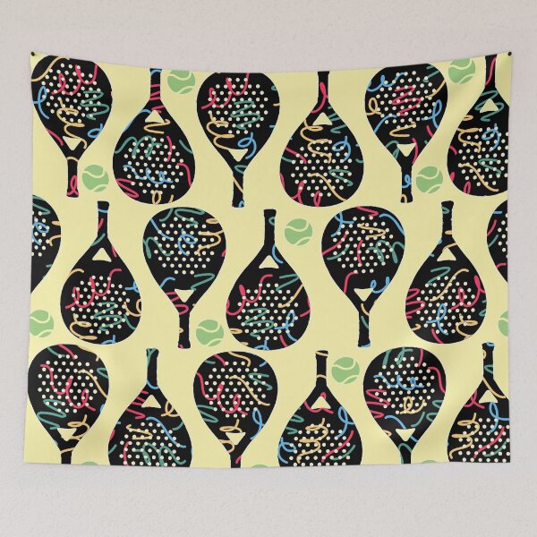 Item preview, Racket Pattern B&C  designed and sold by GVibezPadel.