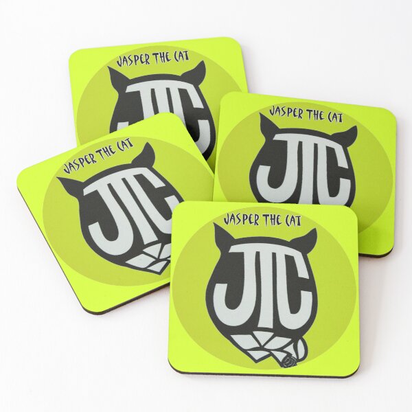 Item preview, Jasper The Cat - Yellow designed and sold by wchrisbrown.