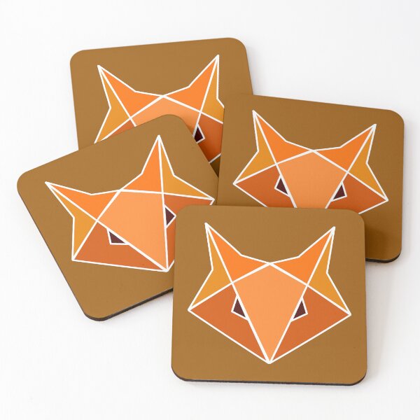 Item preview, Geodesic Fox designed and sold by neon-light.