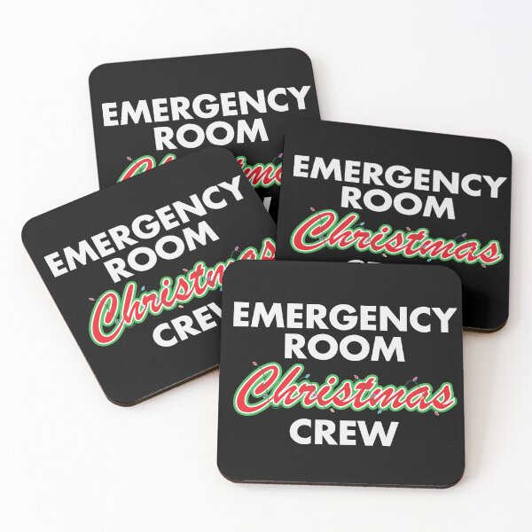 Item preview, Emergency Room Christmas Crew designed and sold by Art by s2ray.
