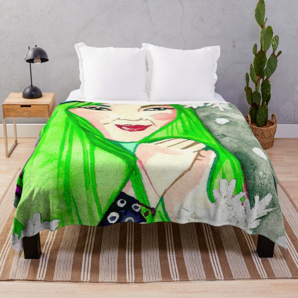 Item preview, Green Hair Day designed and sold by Niina Niskanen.