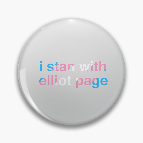 Item preview, Support Elliot Page  designed and sold by art-fox.