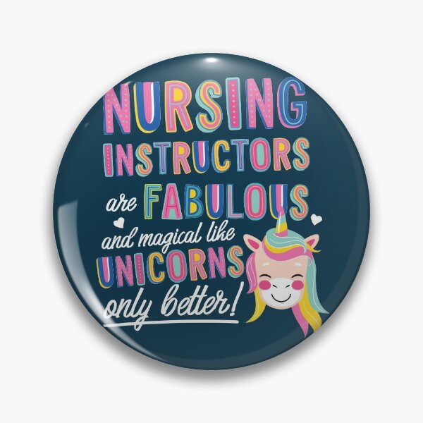Item preview, Nursing Instructors are like Unicorns Gift Idea designed and sold by betternotes.