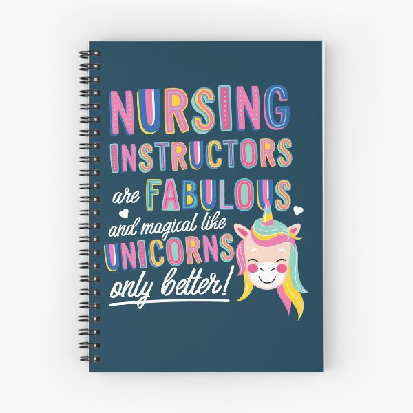 Item preview, Nursing Instructors are like Unicorns Gift Idea designed and sold by betternotes.