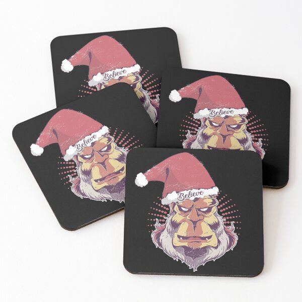 Item preview, BigFoot Santa Believe In Christmas designed and sold by artado.