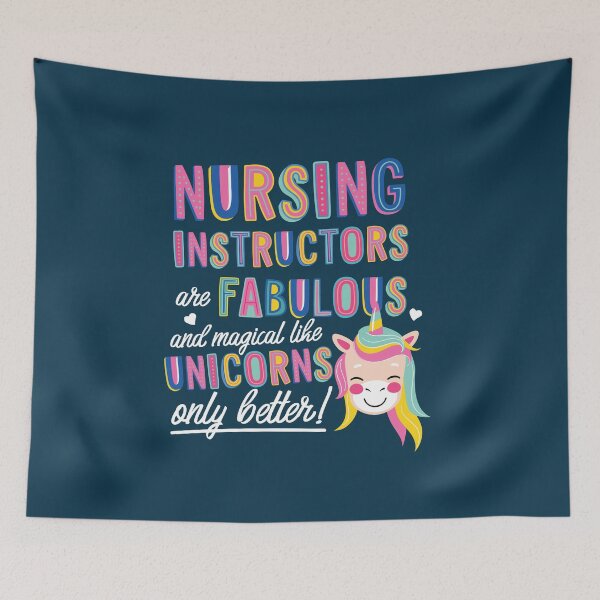 Item preview, Nursing Instructors are like Unicorns Gift Idea designed and sold by betternotes.