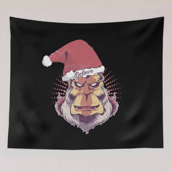 Item preview, BigFoot Santa Believe In Christmas designed and sold by artado.