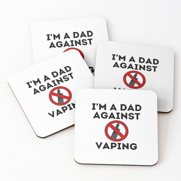 Item preview, I'm a Dad Against Vaping designed and sold by KarolinaPaz.