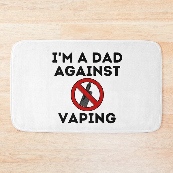 Item preview, I'm a Dad Against Vaping designed and sold by KarolinaPaz.