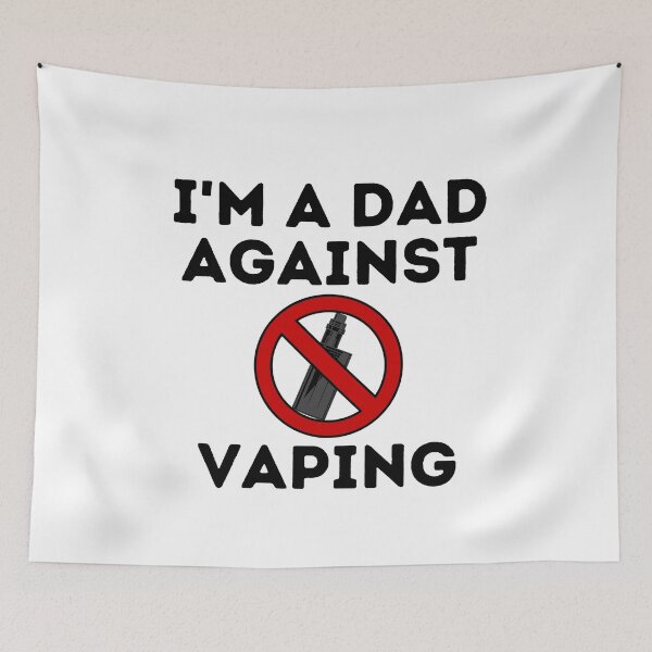 Item preview, I'm a Dad Against Vaping designed and sold by KarolinaPaz.