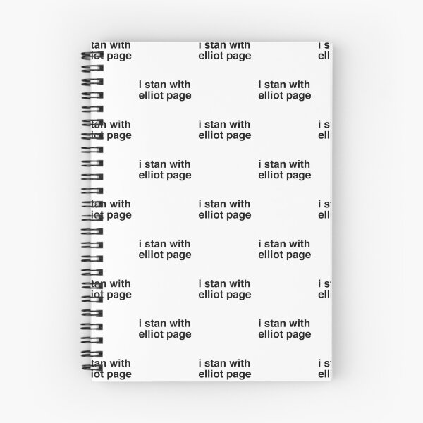 Item preview, I stand with Elliot Page  designed and sold by art-fox.