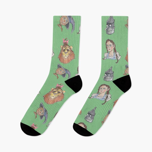 Item preview, The Wizard of Oz; Scarecrow, Lion, Tin Man, Dorothy designed and sold by dencob.