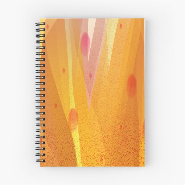 Item preview, Bright Campfire with Cinders Texture Pattern designed and sold by Stephanie Massie.