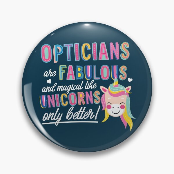 Item preview, Opticians are like Unicorns Gift Idea designed and sold by betternotes.