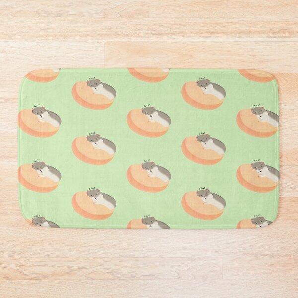 Item preview, Cute Hamster Sleeping designed and sold by KTJoh.