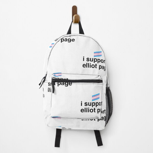 Item preview, I stand with Elliot Page Trans flag designed and sold by art-fox.