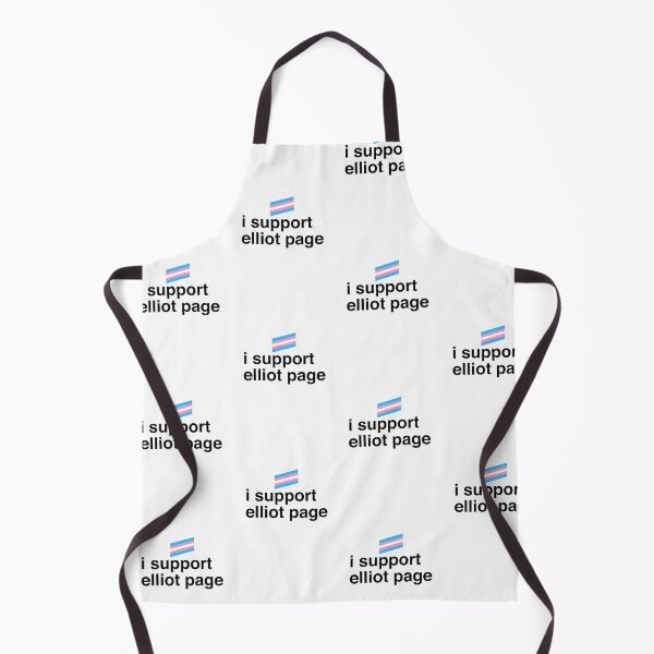 Item preview, I stand with Elliot Page Trans flag designed and sold by art-fox.