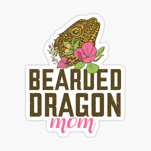 Item preview, Bearded Dragon Mom Girl's or Women's Lizard And Reptile designed and sold by DanH27.
