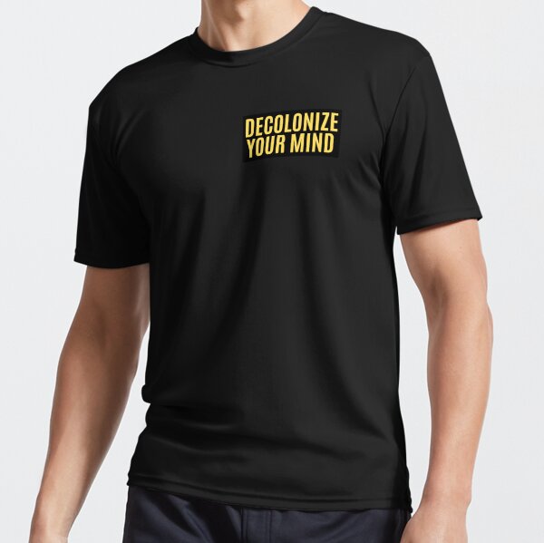 Item preview, DECOLONIZE YOUR MIND horizontal designed and sold by ekriley.