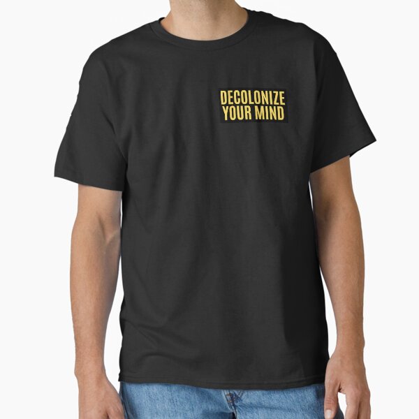 Item preview, DECOLONIZE YOUR MIND horizontal designed and sold by ekriley.