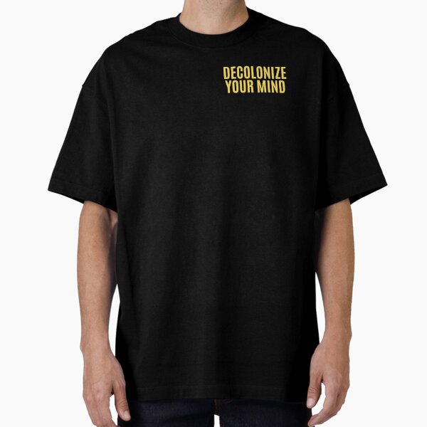Item preview, DECOLONIZE YOUR MIND horizontal designed and sold by ekriley.
