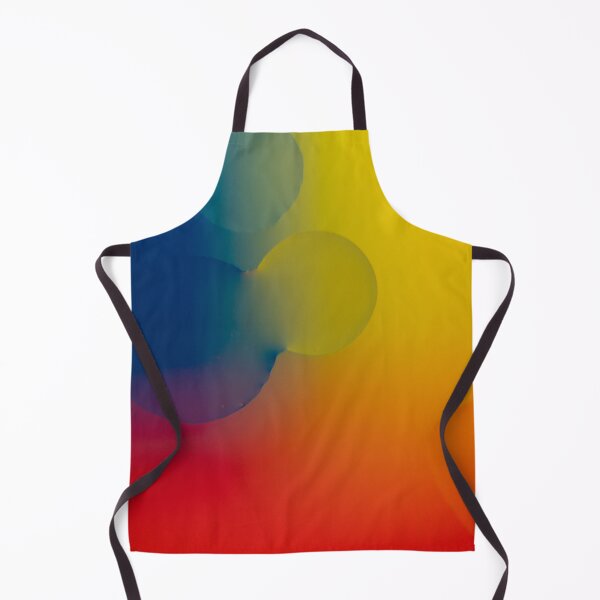 Item preview, Rainbow Waterdrop Abstract designed and sold by OldelmWorks.