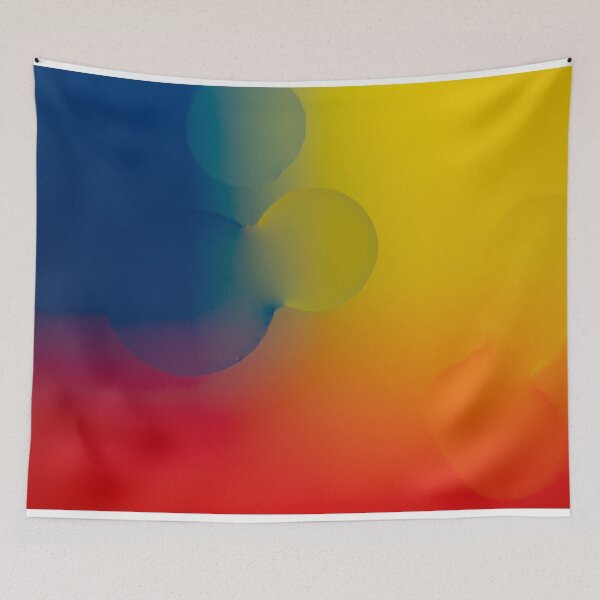 Item preview, Rainbow Waterdrop Abstract designed and sold by OldelmWorks.