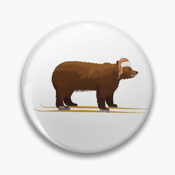 Item preview, Ski Bear Skiing Fun designed and sold by artado.