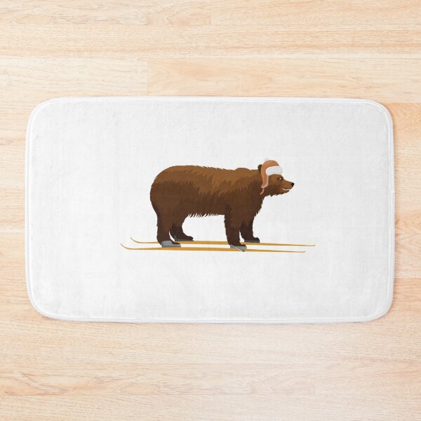 Item preview, Ski Bear Skiing Fun designed and sold by artado.
