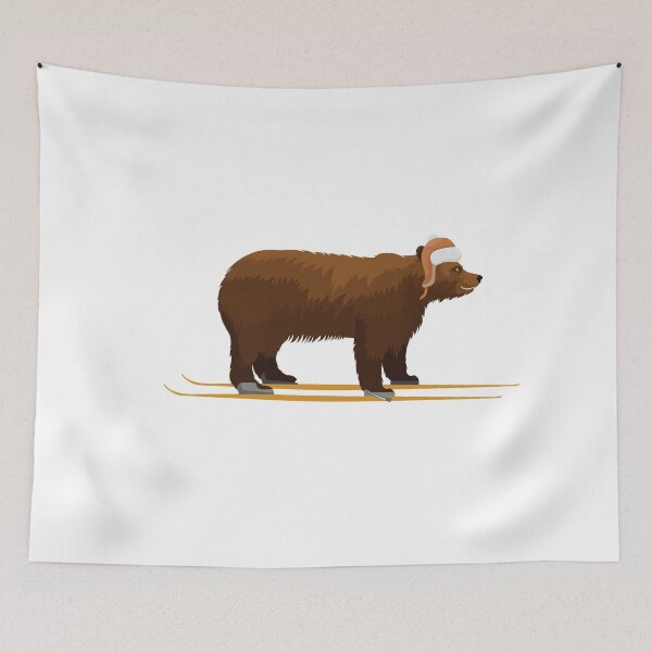 Item preview, Ski Bear Skiing Fun designed and sold by artado.