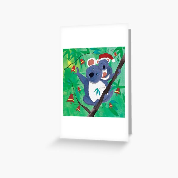 Item preview, Merry Koalas designed and sold by Jody  Pratt.