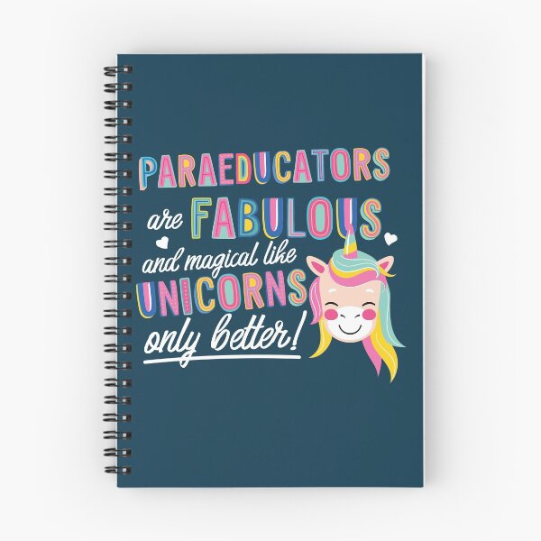 Item preview, Paraeducators are like Unicorns Gift Idea designed and sold by betternotes.