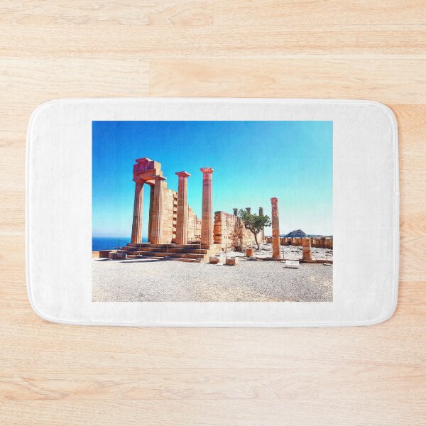 Item preview, Greece Acropolis, Rhodes, Bright Summer Classic Photography - Travel Vintage Classic Retro Art designed and sold by Medic89.