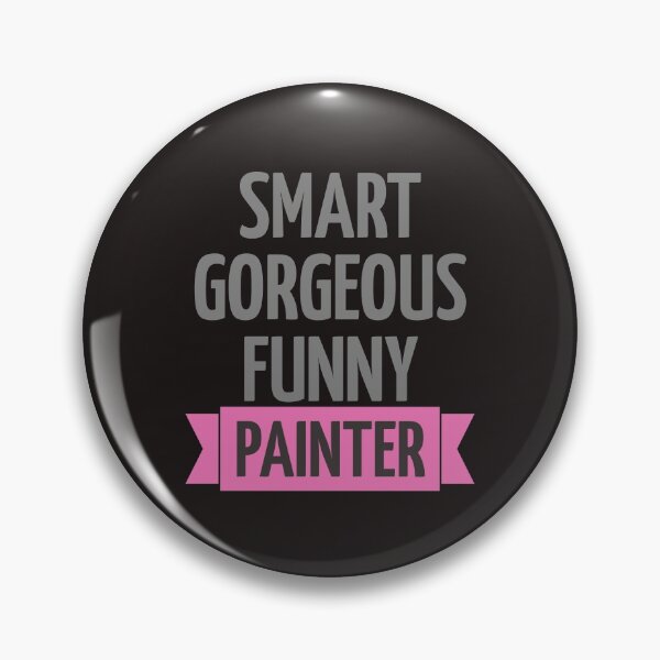Item preview, smart gorgeous funny painter designed and sold by efenem.