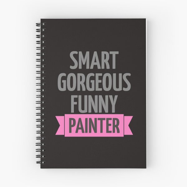 Item preview, smart gorgeous funny painter designed and sold by efenem.