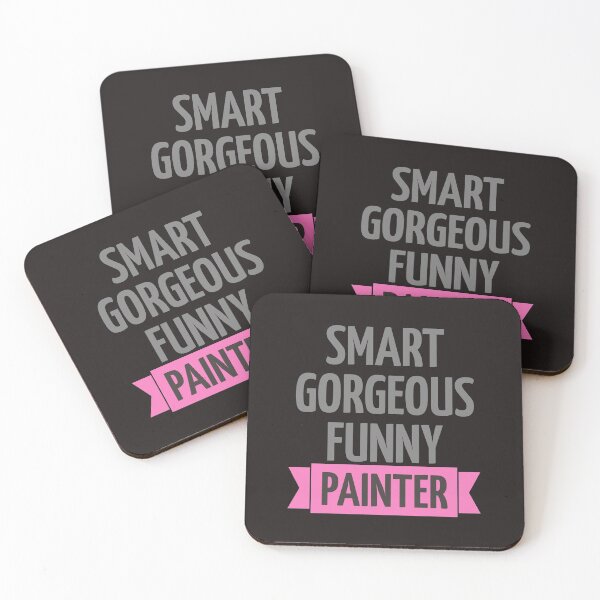 Item preview, smart gorgeous funny painter designed and sold by efenem.